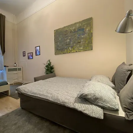 Apartmán Wesseleny Near Synagogue With Ac After Renovation Budapešť