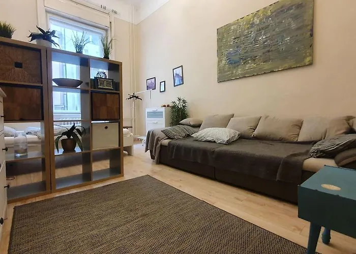 Wesseleny Near Synagogue With Ac After Renovation * Budapest