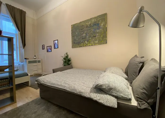 Appartement Wesseleny Near Synagogue With Ac After Renovation Budapest